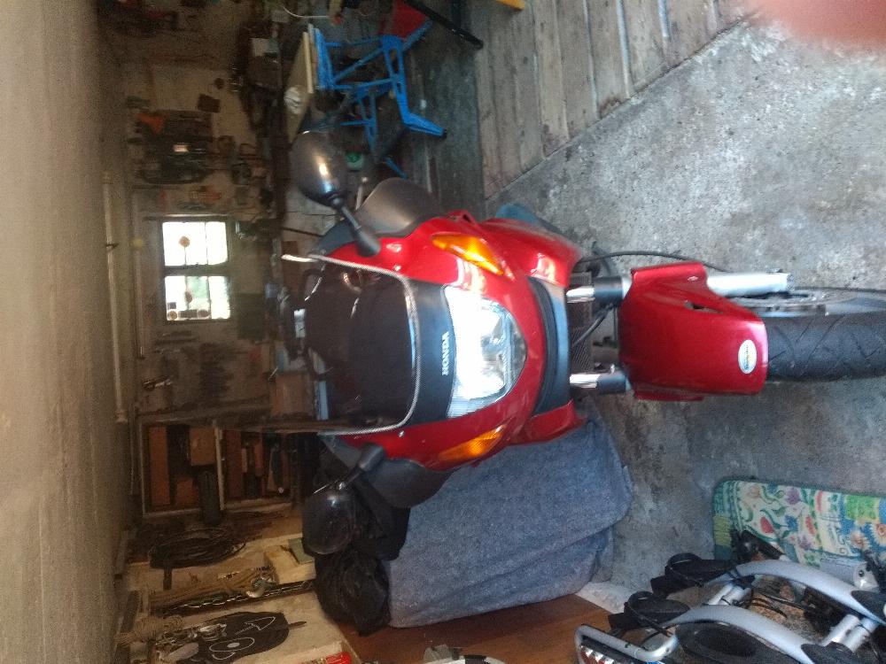 Motorrad verkaufen Honda NT 650 Ankauf